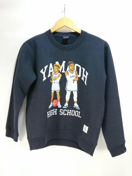 APPLEBUM(アップルバム) / YAMAOH Crew Sweat/S/コットン/NVY
