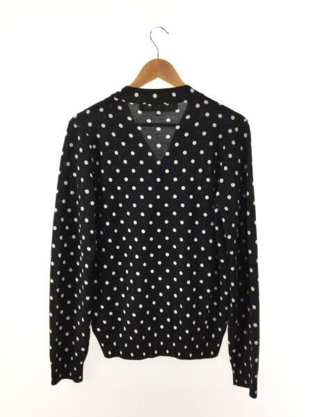 PLAY コムデギャルソンドット柄 カーディガン S
