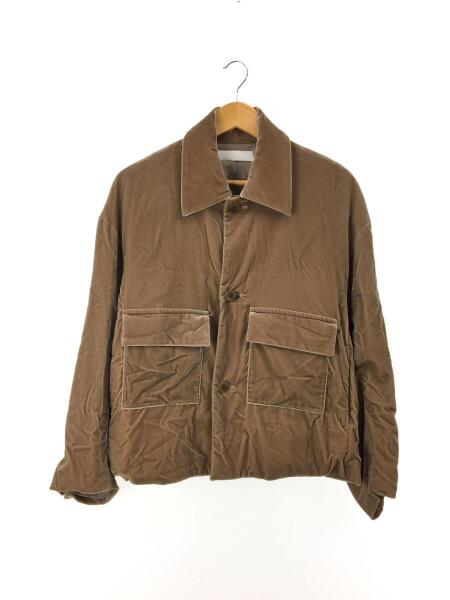 ETHOSENS(エトセンス) / ベルベットジャケット/1/レーヨン/ベージュ  