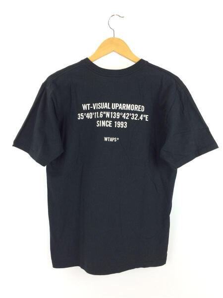 WTAPS(ダブルタップス) / 19SS/AXE SCREEN.SS TEE/Tシャツ/2/コットン 