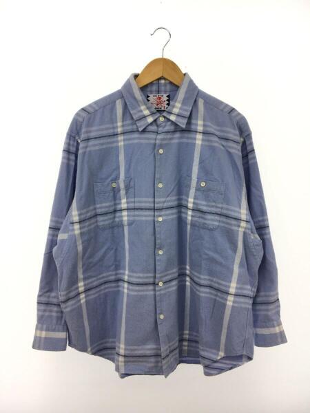 SON OF THE CHEESE(サノバチーズ) / Big Check Shirt/ネルシャツ/L 