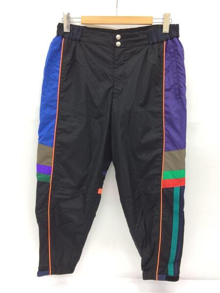 kolor(カラー) / 19SS/ナイロンシャンブレートラックパンツ/S/19scm 