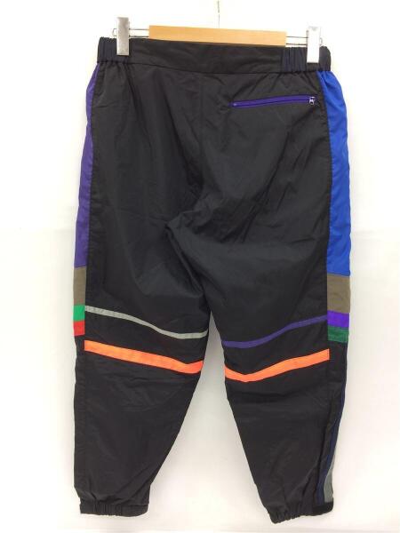 kolor(カラー) / 19SS/ナイロンシャンブレートラックパンツ/S/19scm 