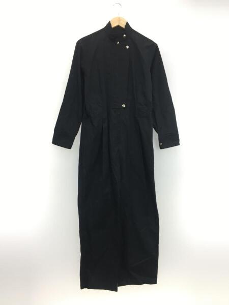 LOEFF(ロエフ) / オールインワン/O/コットン/ブラック/無地/8826-243  