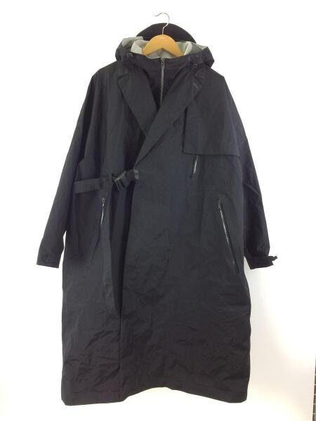 F/CE(エフシーイー) / WRAP DOUBLE BRESTED CT/コート/L/--/BLK 