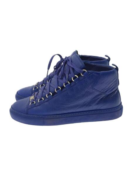 BALENCIAGA(バレンシアガ) / ハイカットスニーカー/40/BLU/レザー 