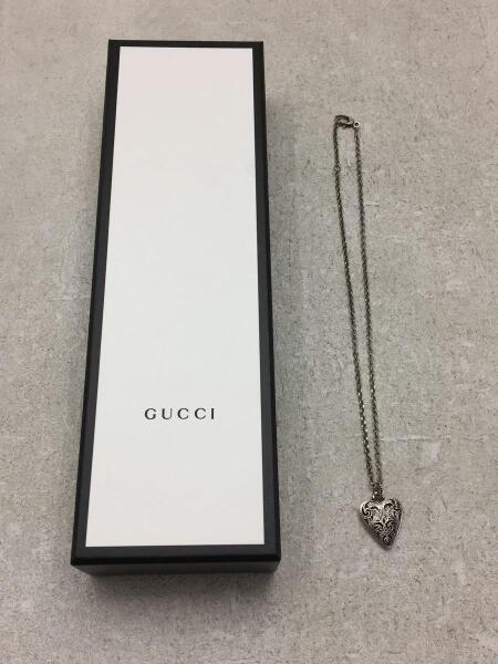 GUCCI(グッチ) / ハート/OMNIA AMOR AMANTIBUS/ネックレス/SV925/SLV 