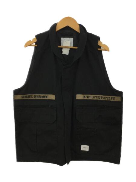 WTAPS(ダブルタップス) / 21SS/REP/VEST/COTTON.TWILL/ベスト/2