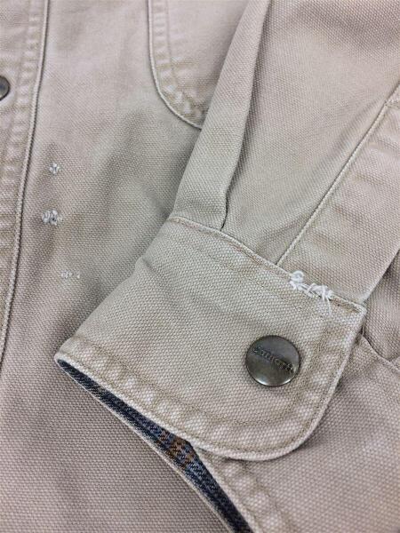 Carhartt(カーハート) / flannel lined shirt/シャツジャケット/ダック