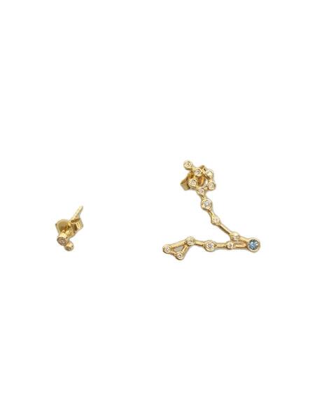 Lulu FROST(ルルフロスト) / ピアス/--/GLD | 中古品の販売・通販なら 