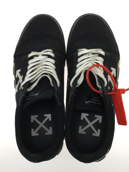 OFF-WHITE(オフホワイト) / VULC LOW TOP/ローカットスニーカー/44/BLK