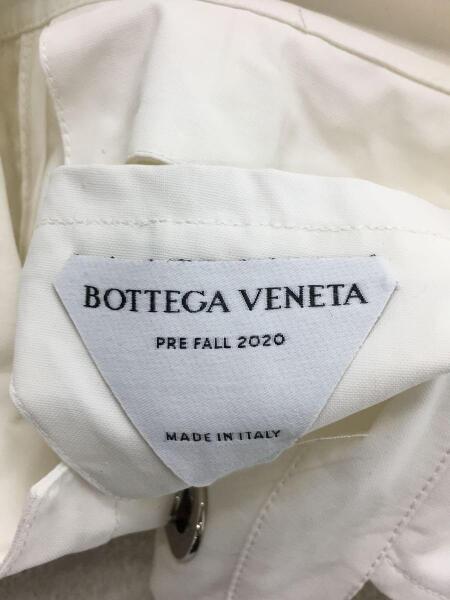 BOTTEGA VENETA(ボッテガヴェネタ) / 半袖シャツ/36/コットン/WHT 