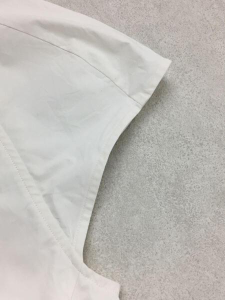 BOTTEGA VENETA(ボッテガヴェネタ) / 半袖シャツ/36/コットン/WHT 