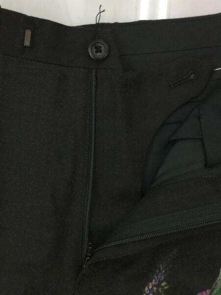 LAD MUSICIAN(ラッドミュージシャン) / 19AW/WOOL GABARDINE INKJET 
