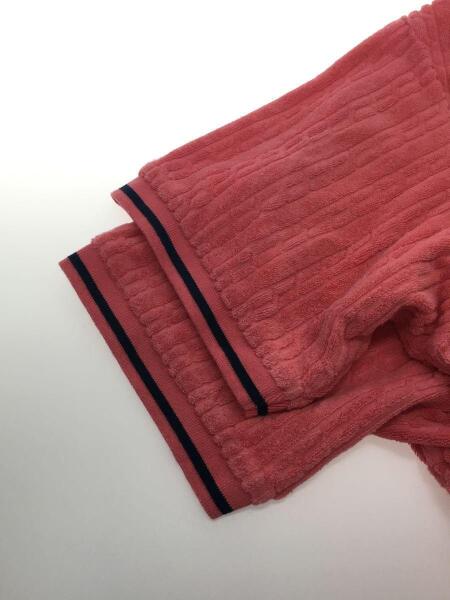 Supreme(シュプリーム) / ポロシャツ/L/コットン/PNK/18SS/Cable Knit