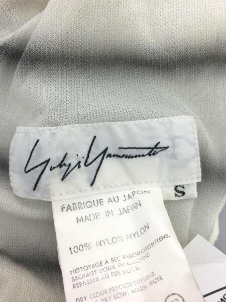 YOHJI YAMAMOTO(ヨウジヤマモト) / 半袖ワンピース/S/ナイロン 
