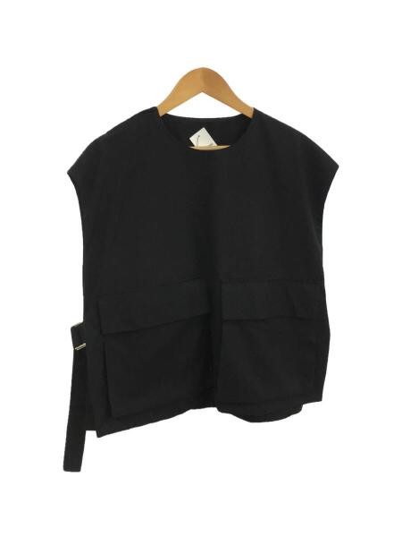 HARE(ハレ) / ベスト/--/ポリエステル/BLK | 古着の販売・通販なら 