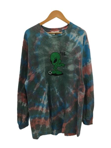 Gosha Rubchinskiy(ゴーシャラブチンスキー) / 18SS/ALIEN TIE DYE L/S 