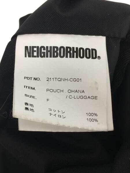 バッグ NEIGHBORHOOD POUCH. OHANA / C-LUGGAGE NEIGHBORHOOD(ネイバーフッド) / 21SS/POUCH.OHANA/C-LUGGAGE/バッグ