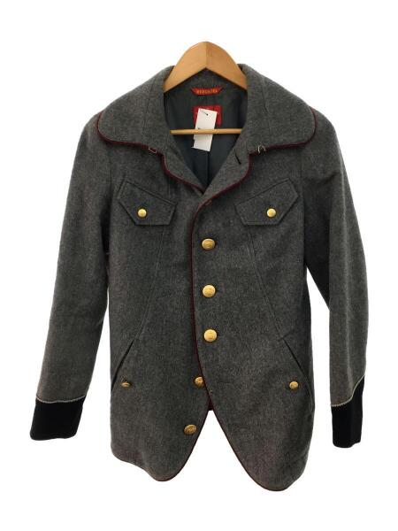 ヴィヴィアンウエストウッドレッドレーベルジャケットウールオーブボタン