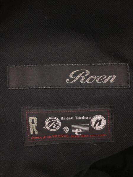 Roen(ロエン) / つなぎ/メンズ衣料/46/コットン/BLK | 古着の販売