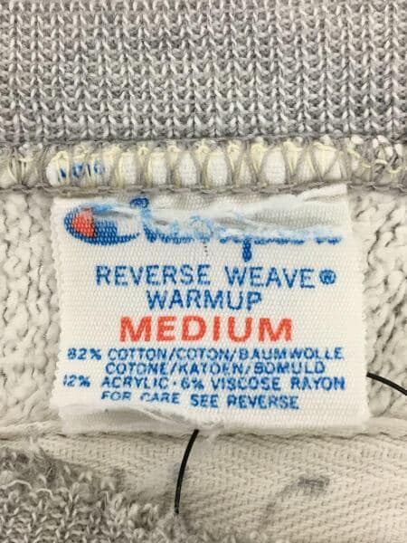 【美品】リバースウィーブ usma トリコタグ 80s 前V 染み込み 希少サイズ 80s ビンテージ USA製 トリコタグ champion チャンピオン