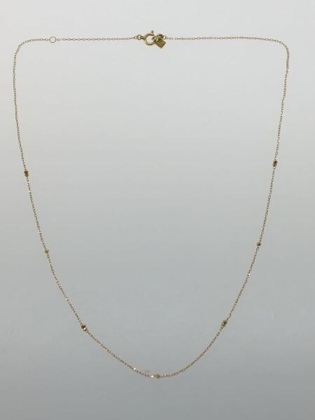 JOUETE(ジュエッテ) / ネックレス/--/GLD/ゴールド/K18 | 中古品の販売 