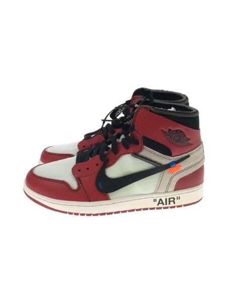 NIKE(ナイキ) / ナイキ/THE 10 AIR JORDAN 1/エアジョーダン/レッド 