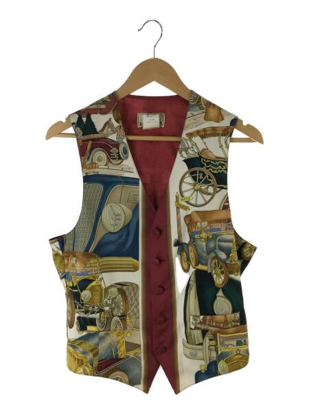 HERMES(エルメス) / スカーフジレベスト/48/シルク | 古着の販売・通販 