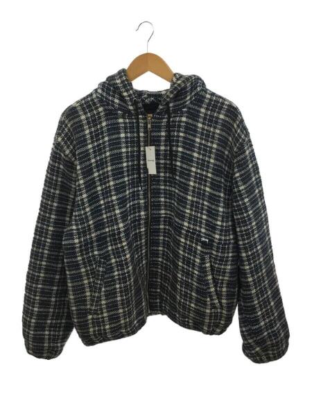 STUSSY(ステューシー) / ジャケット/L/コットン/チェック/フード 