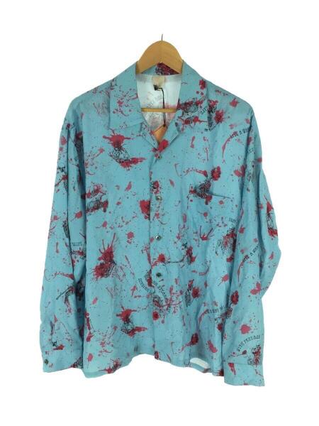 iroquois(イロコイ) / 20SS/DEAD ROSE L/S SH/タグ付/長袖シャツ/2 
