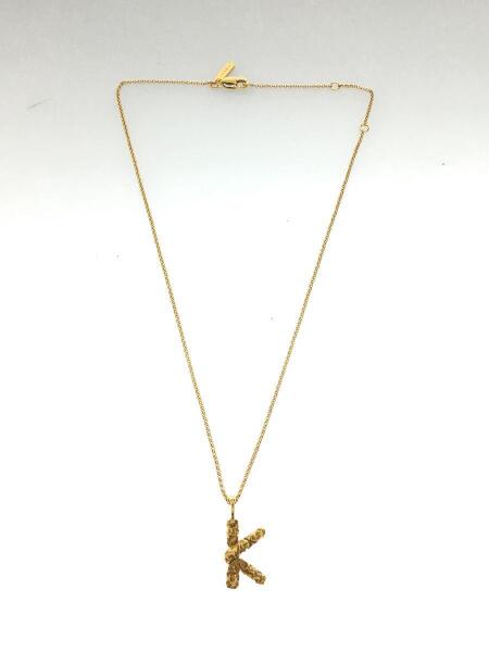 Chloe(クロエ) / ALPHABET/K/ネックレス/--/GLD | 中古品の販売・通販 