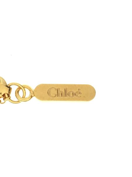 Chloe(クロエ) / ALPHABET/K/ネックレス/--/GLD | 中古品の販売・通販 
