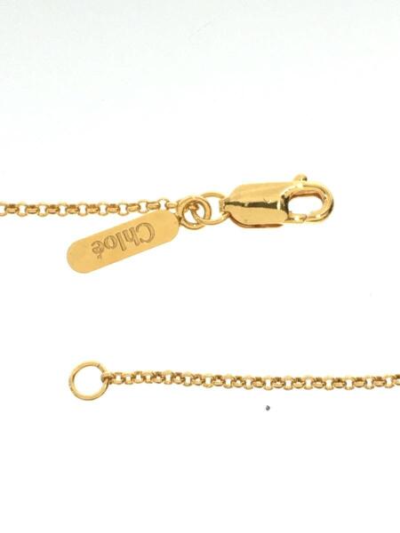 Chloe(クロエ) / ALPHABET/K/ネックレス/--/GLD | 中古品の販売・通販 