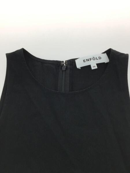 ENFOLD(エンフォルド) / タイプライターレイヤードDRESS/ノースリーブ  