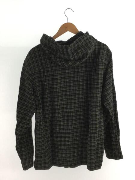 Supreme(シュプリーム) / 22SS/Mini Plaid Hooded Shirt/長袖シャツ/L 