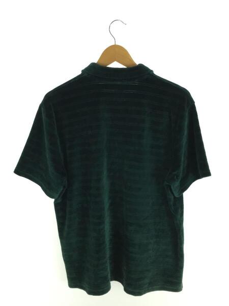 POLAR(ポーラー) / VELOUR POLO SHIRT/ポロシャツ/M/ベロア/GRN | 古着 