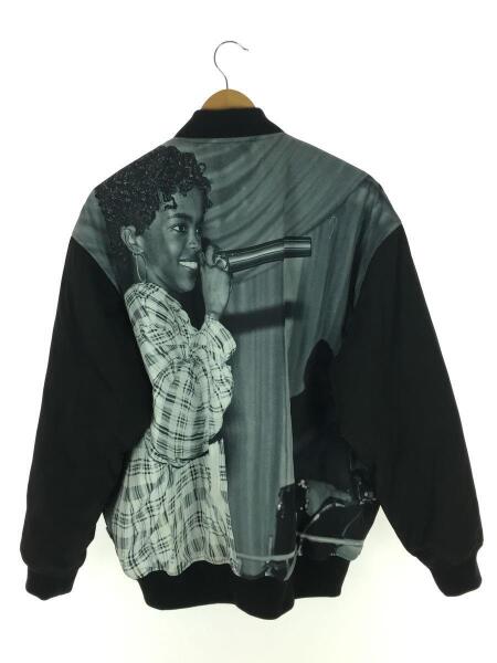 INTER BREED(インターブリード) / QUEEN OF RAP VARSITY JACKET 