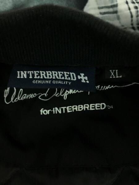 INTER BREED(インターブリード) / QUEEN OF RAP VARSITY JACKET 