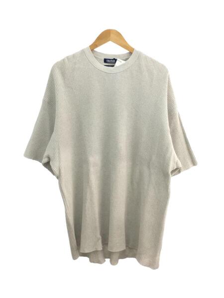 NAUTICA(ノーチカ) / 22SS/サーマル/ワッフル/Tシャツ/XL/コットン/GRY 
