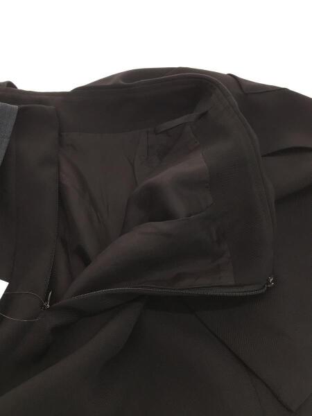 TARO HORIUCHI(タロウホリウチ) / チェックプリントティアードプリーツ