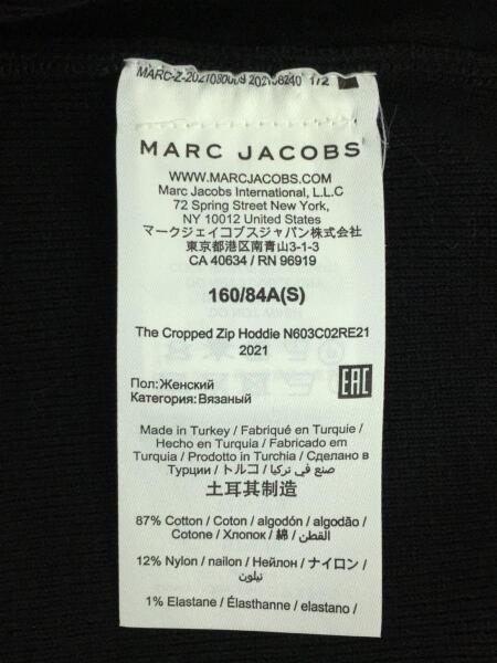 MARC JACOBS(マークジェイコブス) / 2021model/THE CROPPED ZIP HOODIE