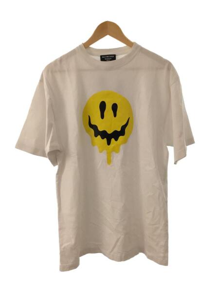 BALENCIAGA(バレンシアガ) / 21SS/Large Fit Smiley/Drip Place/T 