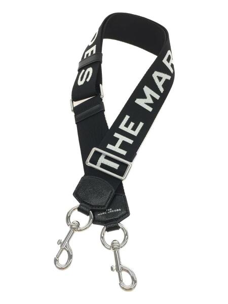 MARC JACOBS マークジェイコブス ショルダーベルト M0014087 Webbing Strap レディース ウェビング ストラップベルト  ロゴ ラメ カラー7色 MARC JACOBS　バッグ　紐　ストラップ