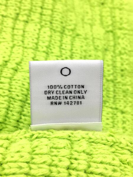 AIME LEON DORE(エメレオンドレ) / ニットベスト/Crochet Vest/22SS