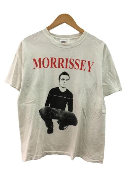 その他ブランド(ソノタブランド) / Tシャツ/M/コットン/WHT/MORRISSEY 