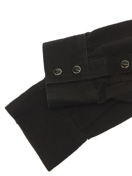 MINEDENIM / 長袖シャツ/1908-5001-99-032/ブラック/3// MINEDENIM(マインデニム) / 長袖シャツ/3/コットン/BLK/1908-5001-99