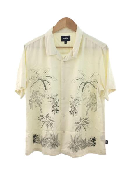 STUSSY / 半袖シャツ/M/レーヨン/YLW/総柄 STUSSY(ステューシー) / 半袖シャツ/M/レーヨン/YLW | 古着の販売