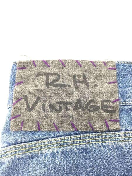 R.H. VINTAGE◆リペア加工スウェットデニム/ボトム/S/コットン/IDG 2025年最新ロンハーマン スウェットパンツの人気アイテム - メルカリ