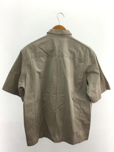 AURALEE(オーラリー) / 半袖シャツ/4/コットン/GRY/21SS/WASHED FINX 
